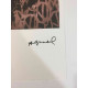 Andy Warhol Off set lithograph 100 cm edition 57x38