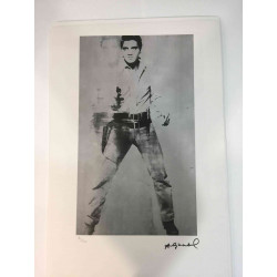 Andy Warhol Litografia off set edizioa 100 cm 57x38