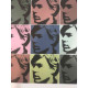 Andy Warhol Litografia off set edizione 100  cm 57x38