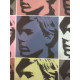 Andy Warhol Litografia off set edizione 100  cm 57x38