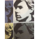 Andy Warhol Litografia off set edizione 100  cm 57x38