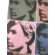Andy Warhol Litografia off set edizione 100  cm 57x38