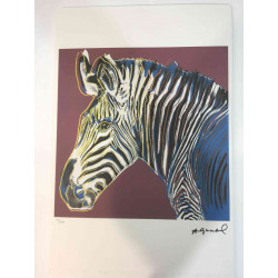 Andy Warhol Litografia off set edizioa 100 cm 57x38