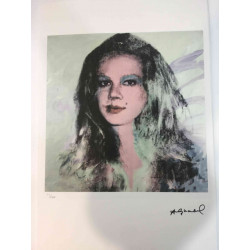 Andy Warhol Litografia off set edizioa 100 cm 57x38