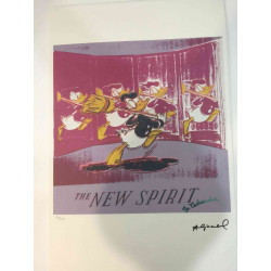 Andy Warhol Litografia off set edizioa 100 cm 57x38