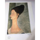 Litografia Amedeo Modigliani zo sady 50x70 cm Archives Paris