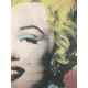 Andy Warhol Off set lithograph 100 cm edition 57x38