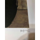 Amedeo Modigliani lithographie hors set 50x70 cm Archives Paris