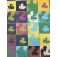 Andy Warhol Litografia off set edizioa 100 cm 57x38