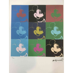 Andy Warhol Litografia, wydanie off-setowe 100 cm 57x38