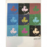 Andy Warhol Litografia off set editie 100 cm 57x38