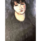 Offset litografii Amedeo Modiglianiego 50x70 cm Archiwum Paryża