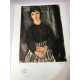 Amedeo Modigliani off set litografie 50x70 cm Arhive Paris