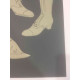 Andy Warhol Off set lithograph 100 cm edition 57x38
