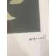Andy Warhol Off set lithograph 100 cm edition 57x38