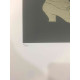 Andy Warhol Off set lithograph 100 cm edition 57x38