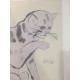 Andy Warhol Lithografie off-set editie 100 cm 57x38
