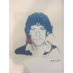 Andy Warhol Litografia off set edizione 100  cm 57x38