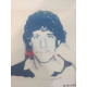 Andy Warhol Litografia off set edizione 100  cm 57x38
