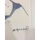 Andy Warhol Litografia off set edizione 100  cm 57x38