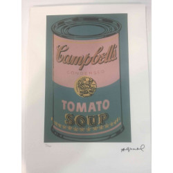 Litografie Andyho Warhola ofsetová edice 100 cm 57x38