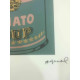 Litografie Andyho Warhola ofsetová edice 100 cm 57x38