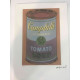 Andy Warhol Lithographie édition hors set 100 cm 57x38