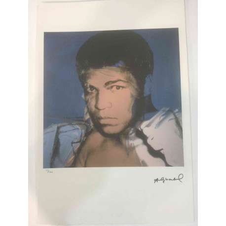 Andy Warhol Lithografie off-set editie 100 cm 57x38