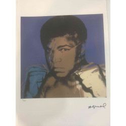 Andy Warhol Litografía edición off set 100 cm 57x38