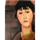 Amedeo Modigliani litografia off set 50x70 cm Arxius París