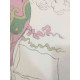 Litografie Andyho Warhola ofsetová edice 100 cm 57x38