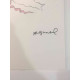 Litografie Andyho Warhola ofsetová edice 100 cm 57x38