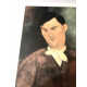 Amedeo Modigliani litografia off-set 50x70 cm Artxiboak Paris