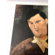 Amedeo Modigliani litografia off-set 50x70 cm Artxiboak Paris
