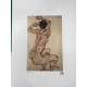 Egon Schiele Litografia off set edizione 200  cm 50x70
