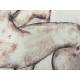 Egon Schiele Litografia off set edizione 200  cm 50x70