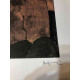 Amedeo Modigliani litografia off-set 50x70 cm Artxiboak Paris