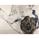 Egon Schiele Off set lithograph edition 200 cm 50x70