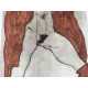 Egon Schiele Lithografie offsetuitgave 200 cm 50x70