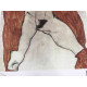 Egon Schiele Lithografie offsetuitgave 200 cm 50x70