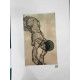 Egon Schiele Litografia w wydaniu offsetowym 200 cm 50x70