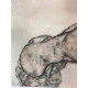 Egon Schiele Litografia w wydaniu offsetowym 200 cm 50x70