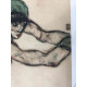 Egon Schiele Litografia w wydaniu offsetowym 200 cm 50x70