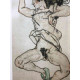 Egon Schiele Litografía edición off set 200 cm 50x70