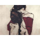 Egon Schiele Litografía offset edición 200 cm 50x70