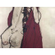 Egon Schiele Litografía offset edición 200 cm 50x70