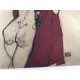 Egon Schiele Litografía offset edición 200 cm 50x70
