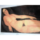 Amedeo Modigliani lithograph off set 50x70 cm Archives Paris