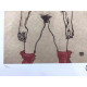 Egon Schiele Litografia offset edícia 200 cm 50x70
