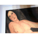 Amedeo Modigliani lithograph off set 50x70 cm Archives Paris